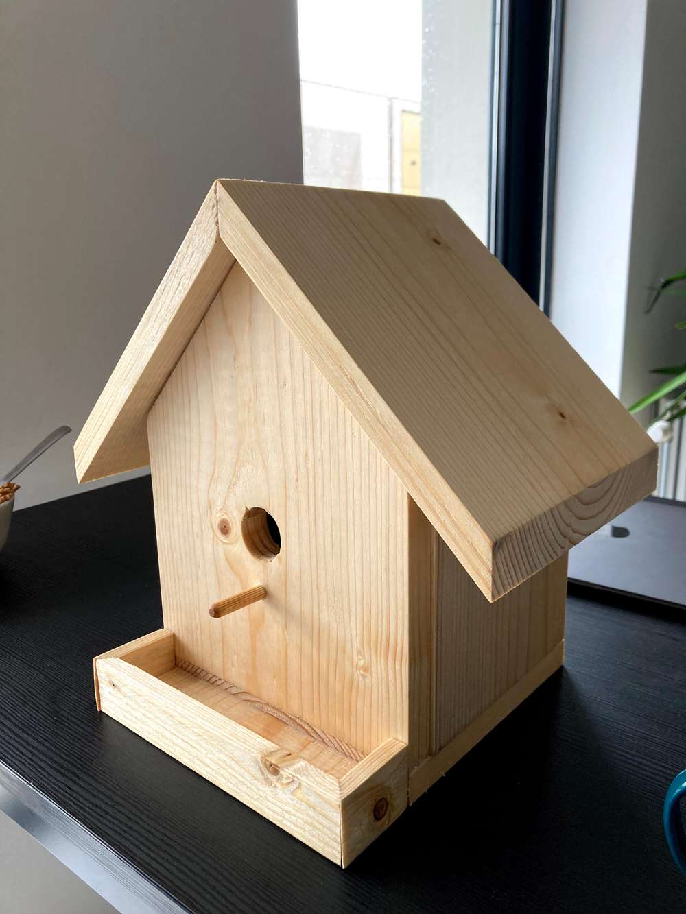 Bird house work in progress