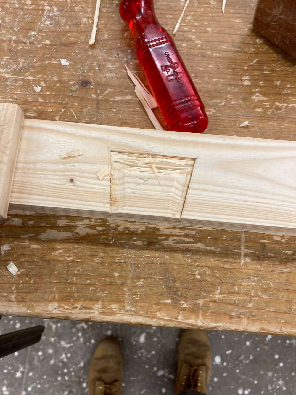 Dovetail begin