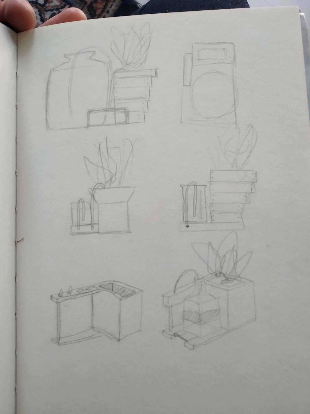 Sketch of my planter idea